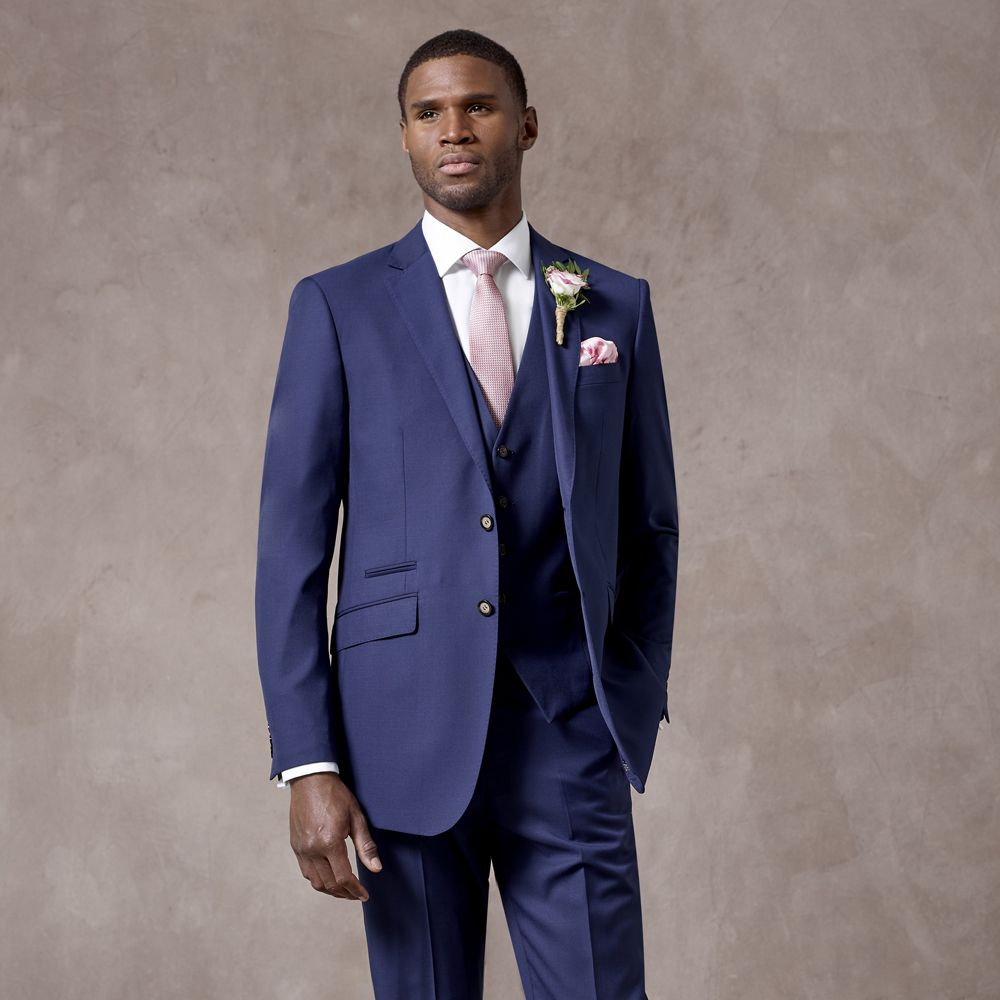 D5954XT Tall Fit Skopes Joss Suit Jacket (Royal)