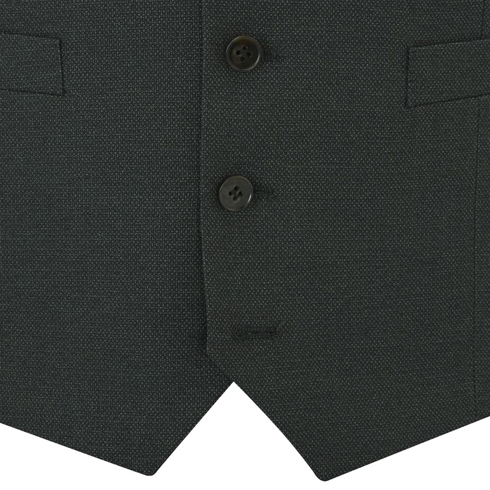 D6085XT Tall Fit Skopes Harcourt Green Tweed Waistcoat