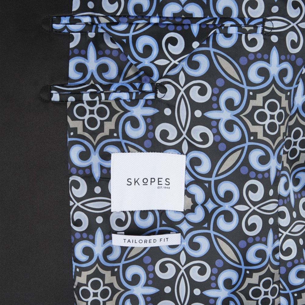 D6565XT Tall Fit Skopes Velvet Jive Jacket (Royal)