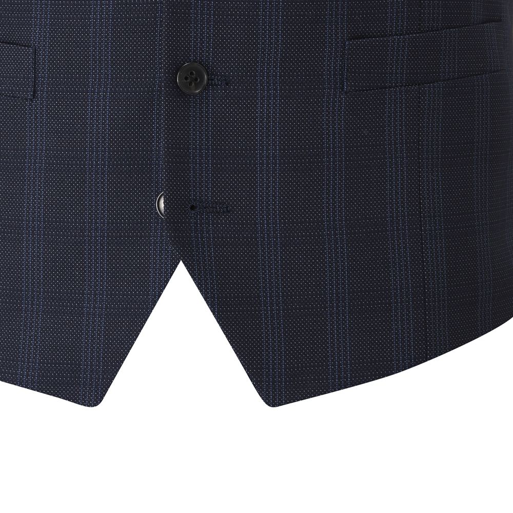 D6575XT Tall Fit Skopes Doolan Check Waistcoat