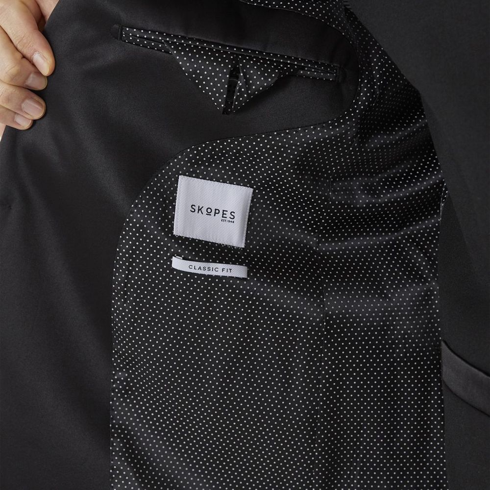 D6605XT Tall Fit Skopes Cavendish Dinner Suit Jacket