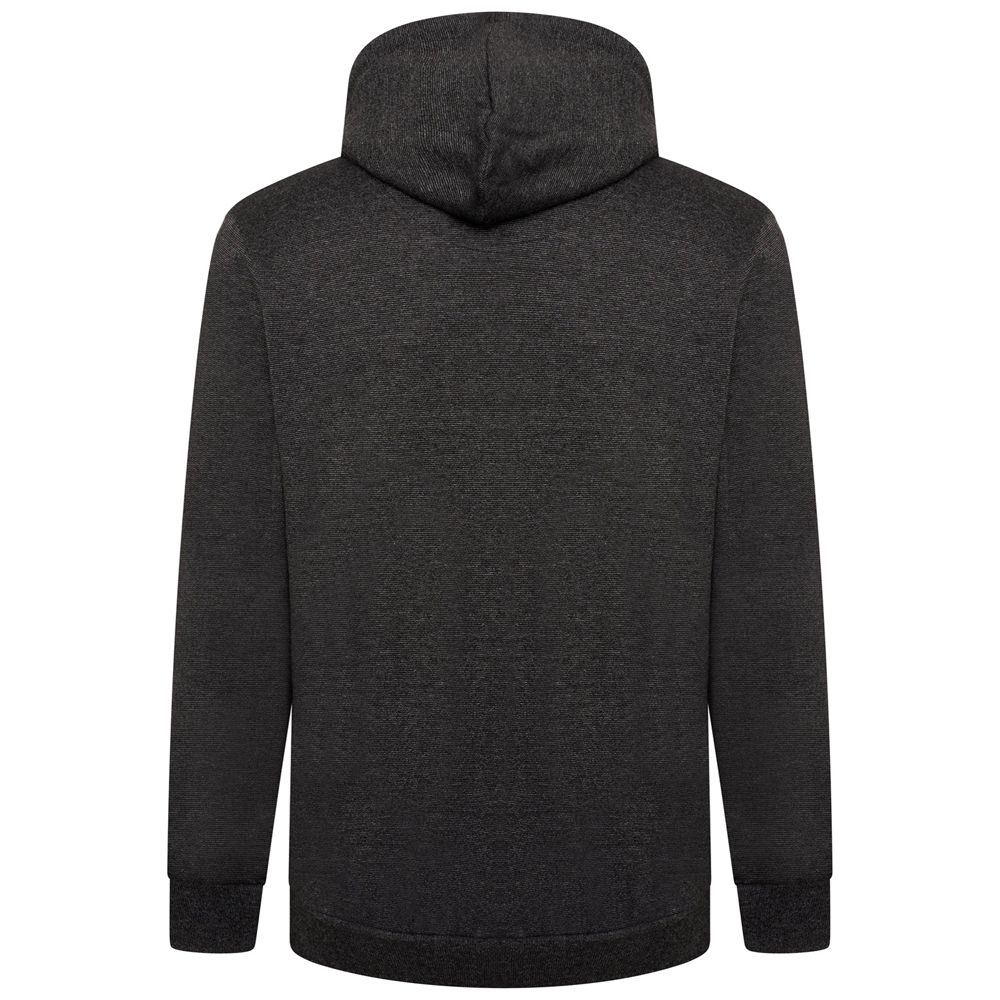 D6680XT Tall Fit Grey Hawk Full Zip Hooded Top