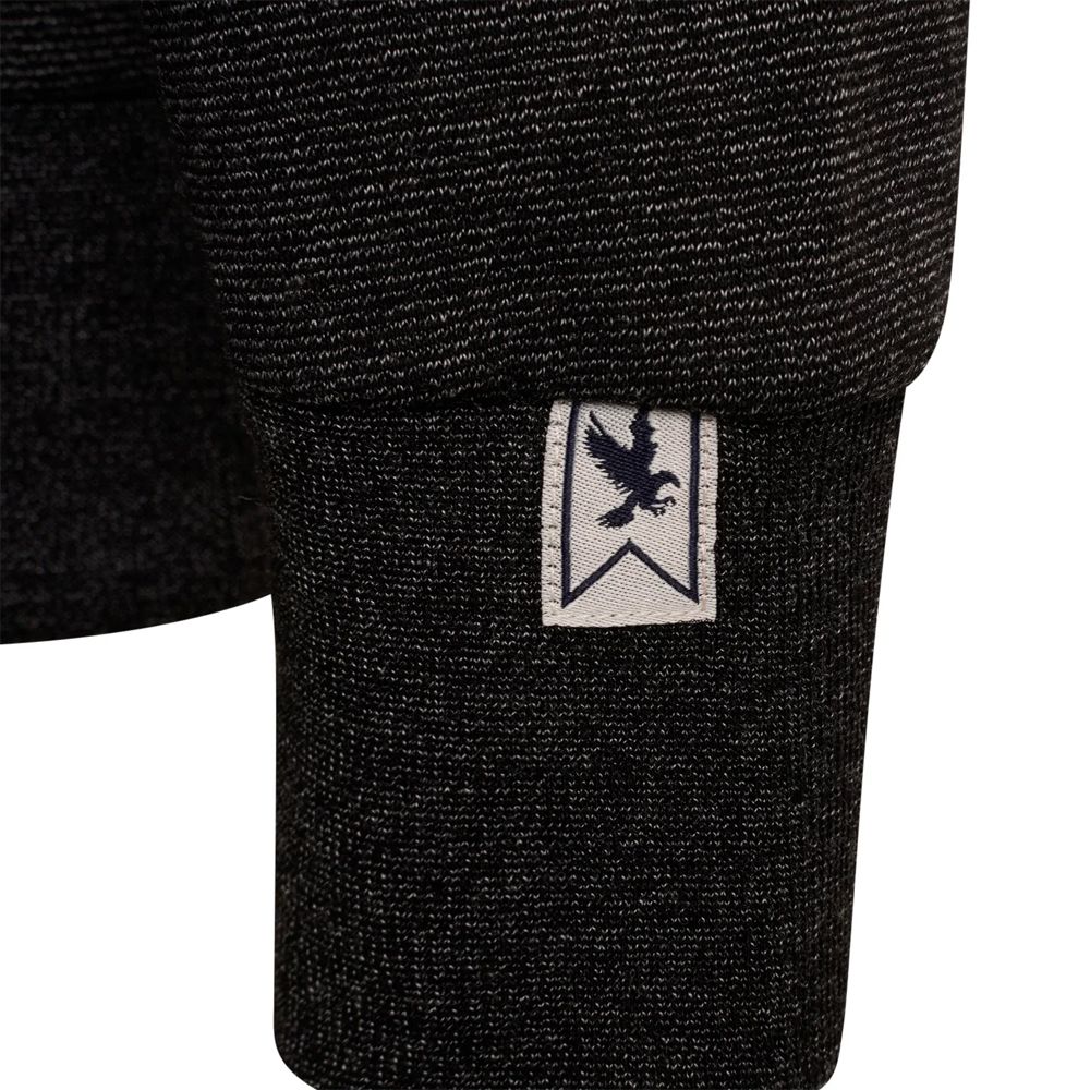 D6680XT Tall Fit Grey Hawk Full Zip Hooded Top