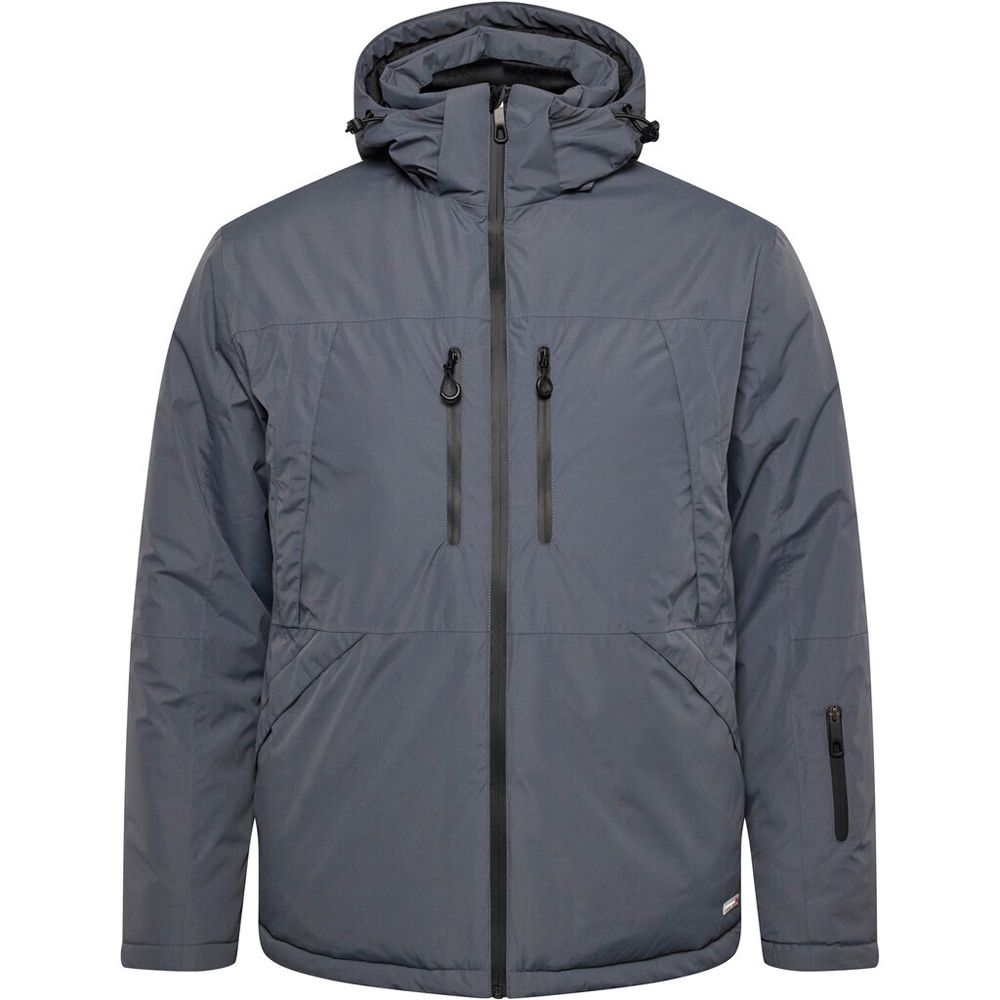 D6706XT Tall Fit North 56.4 Sport Ski Jacket (Grey)