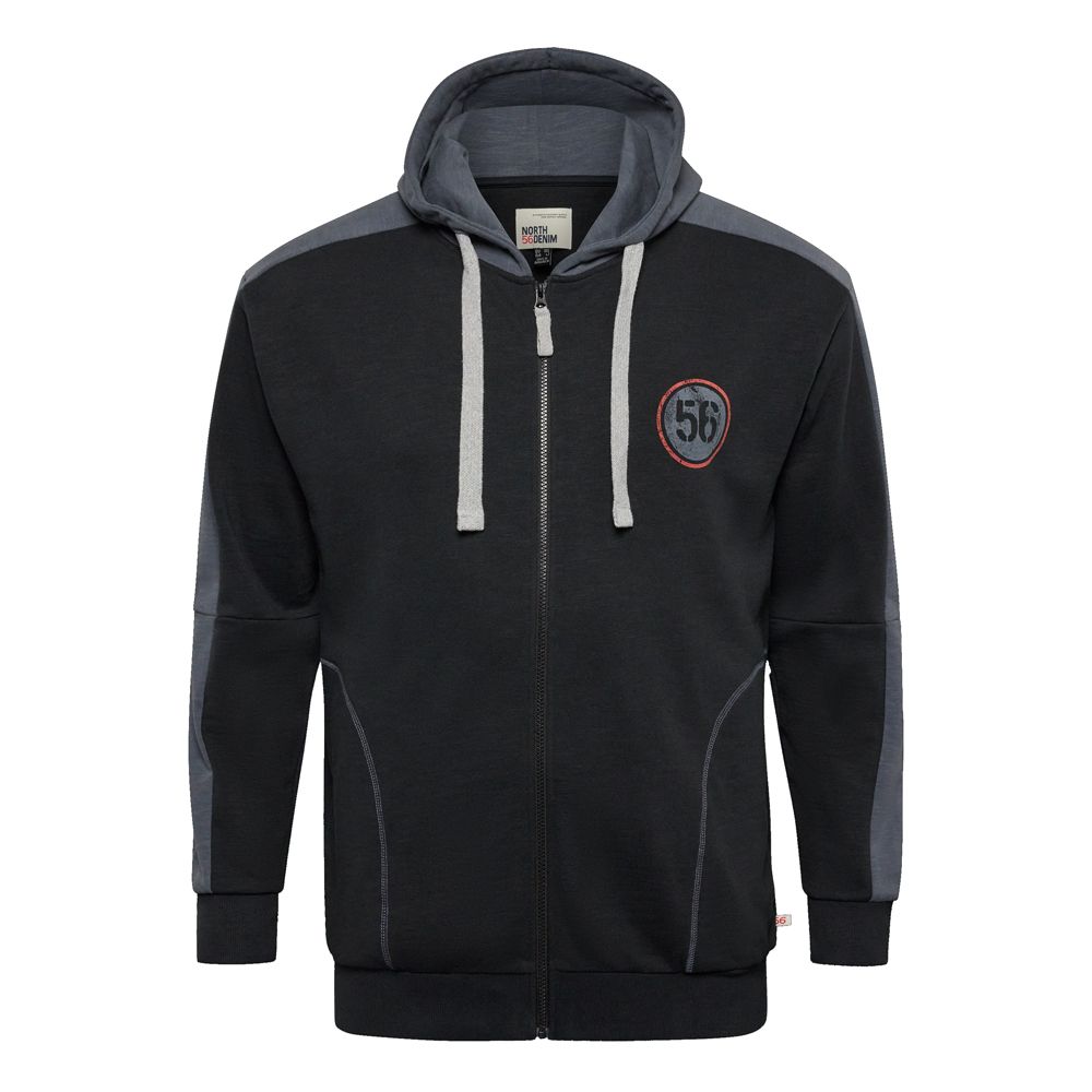 D6711XT Tall Fit North 56Denim Full Zip Hoodie