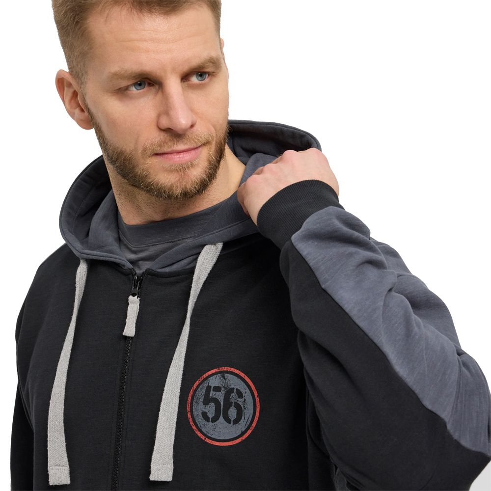 D6711XT Tall Fit North 56Denim Full Zip Hoodie