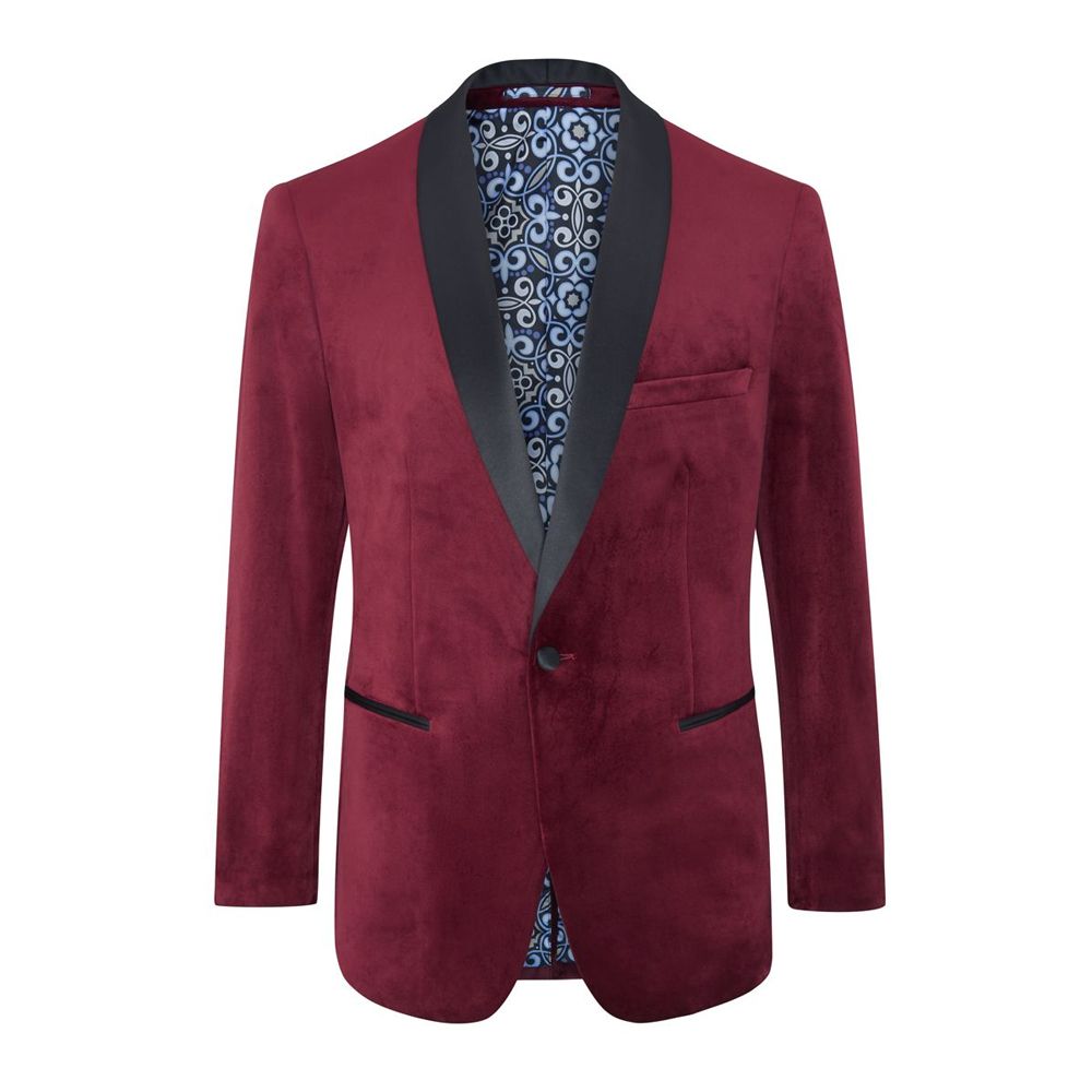 D6722XT Tall Fit Skopes Red Velvet Jacket