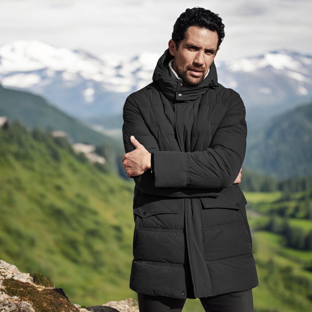 D6727XT Tall Fit New Canadian Waterproof Winter Jacket (Black)