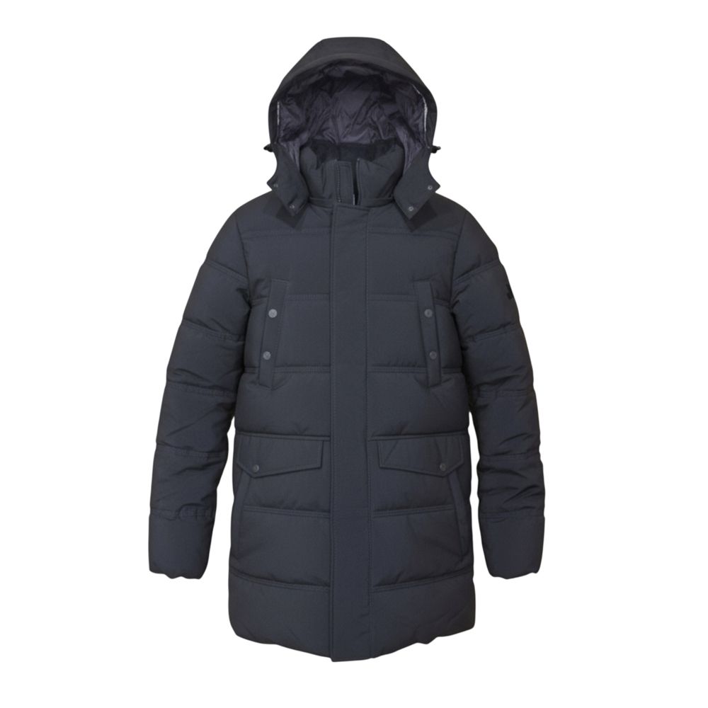 D6727XT Tall Fit New Canadian Waterproof Winter Jacket (Black)