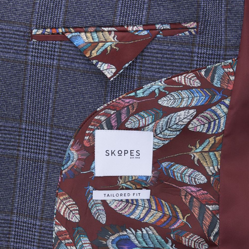 D6737XT Tall Fit Skopes Irwin Stretch Suit Jacket