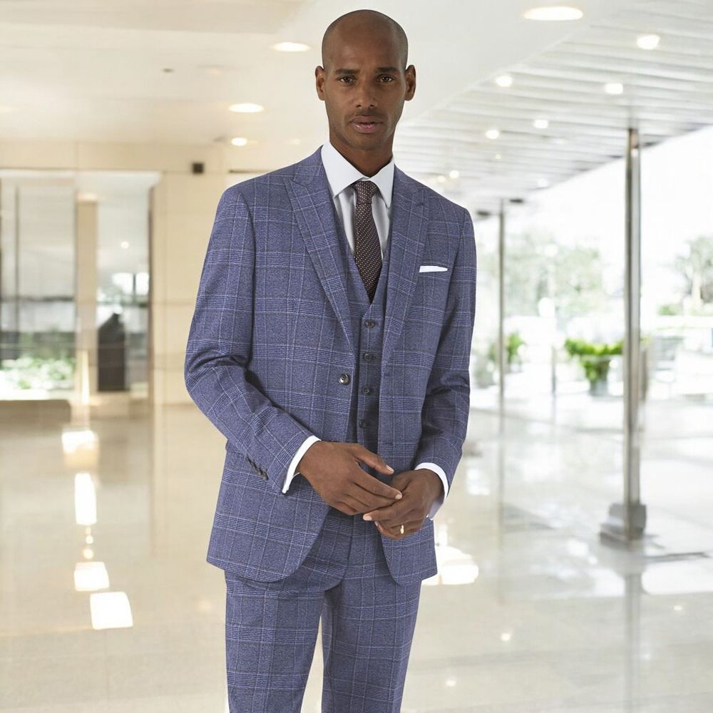 D6737XT Tall Fit Skopes Irwin Stretch Suit Jacket