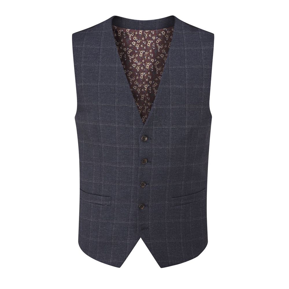 D6749XT Tall Fit Skopes Thoresby Stretch Waistcoat