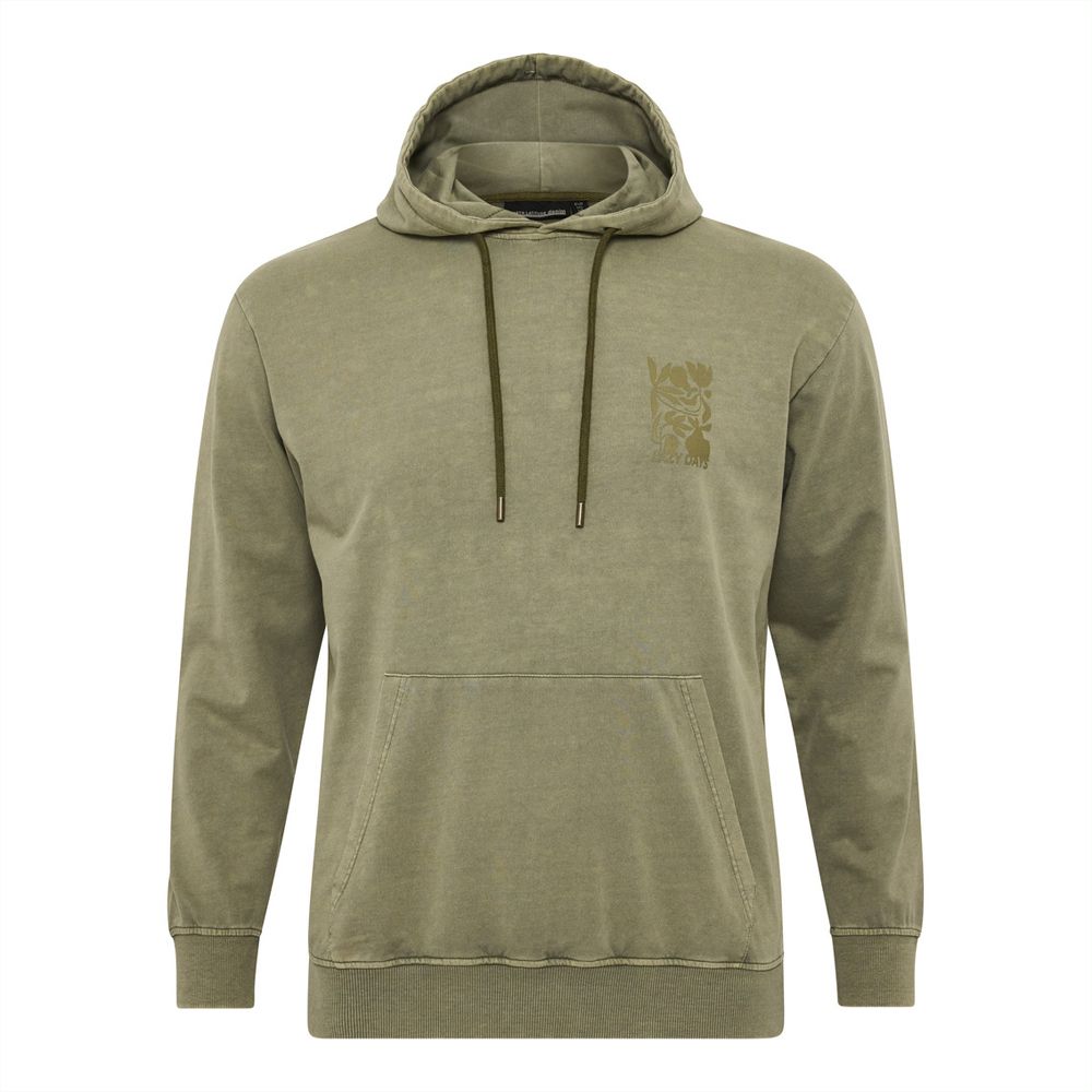 D6758XT Tall Fit North Latitude Hoodie (Sage)