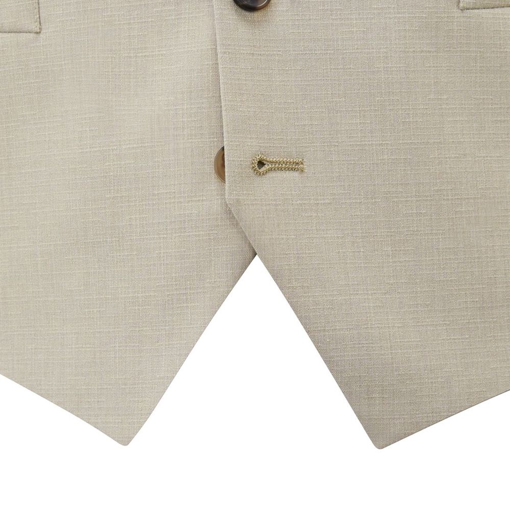 D6767XT Tall Fit Skopes Caspian Waistcoat (Stone)