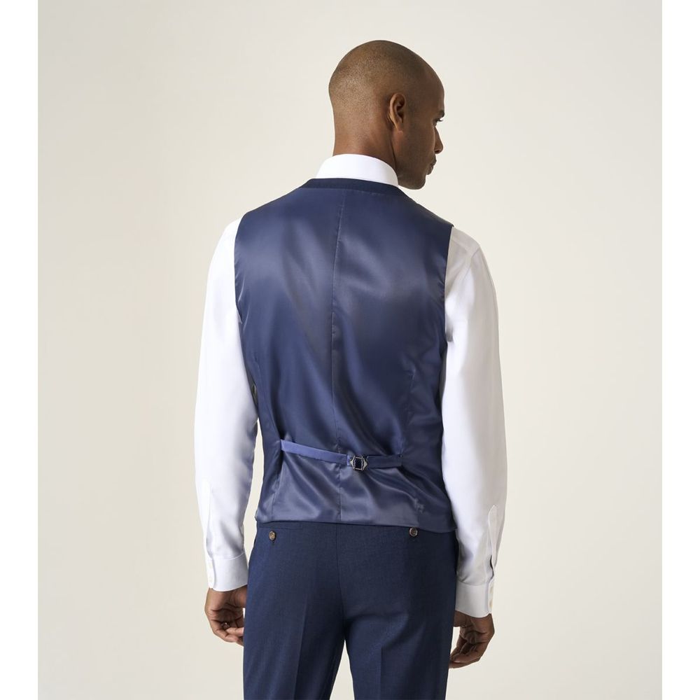 D6767XT Tall Fit Skopes Caspian Waistcoat (Navy)