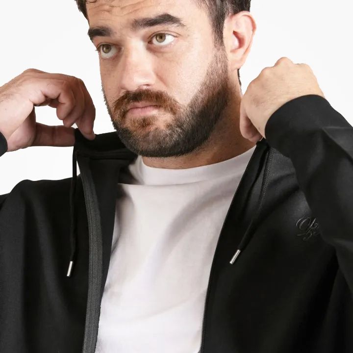 D6824XT Tall Fit D555 Couture Zip Through Hoodie