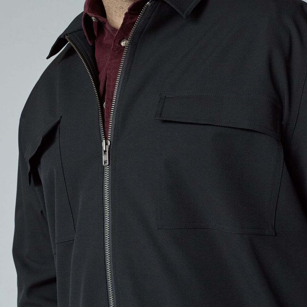 D6859XT Tall Fit North Latitude Overshirt Style Jacket