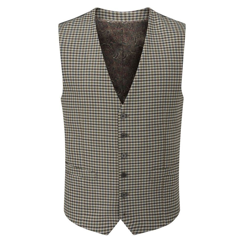 D6860XT Tall Fit Skopes Boston Waistcoat