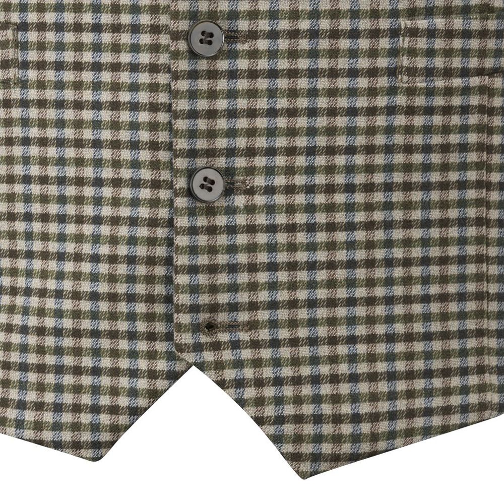 D6860XT Tall Fit Skopes Boston Waistcoat