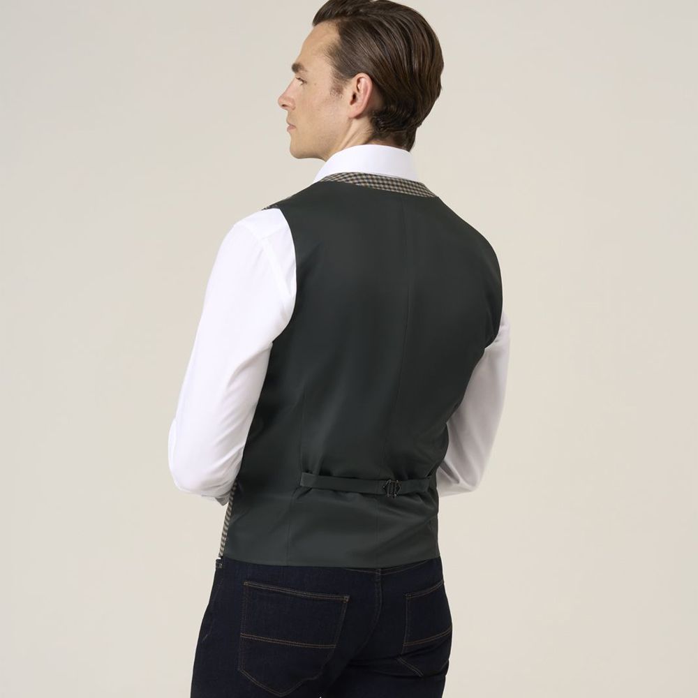 D6860XT Tall Fit Skopes Boston Waistcoat