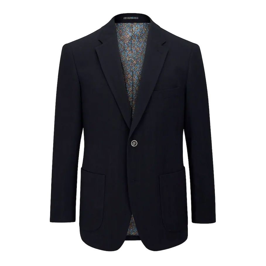 D6864XT Tall Fit Skopes Lamar Stretch Blazer (Navy)
