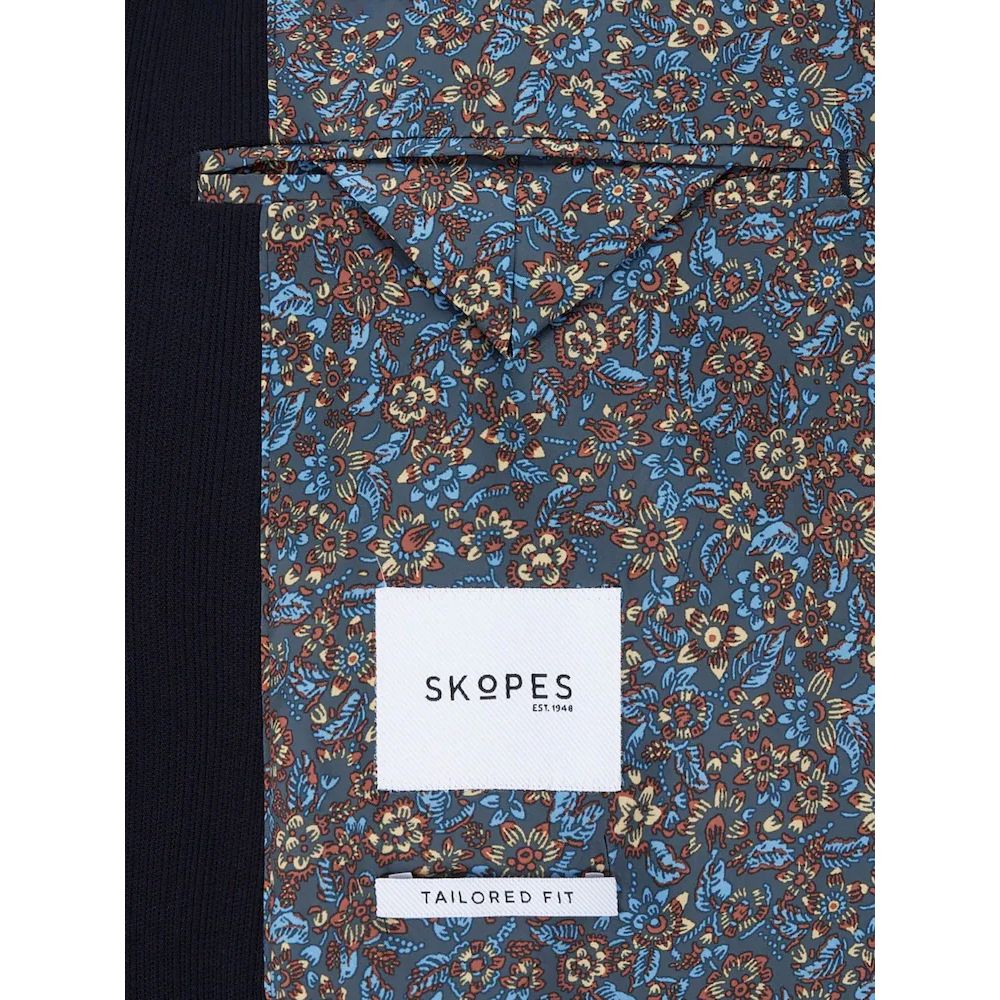 D6864XT Tall Fit Skopes Lamar Stretch Blazer (Navy)