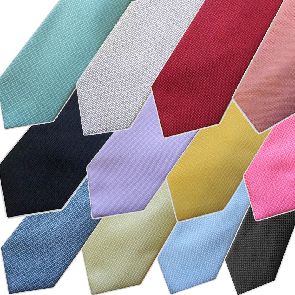 DF0528 X/Long Plain Ties