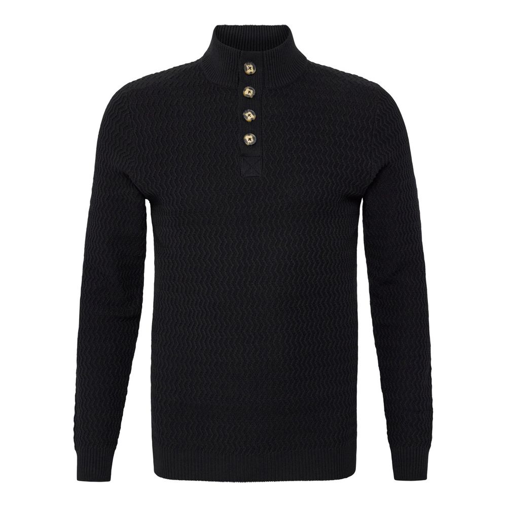 E1098XT Tall Fit North Latitude Knitted Jumper