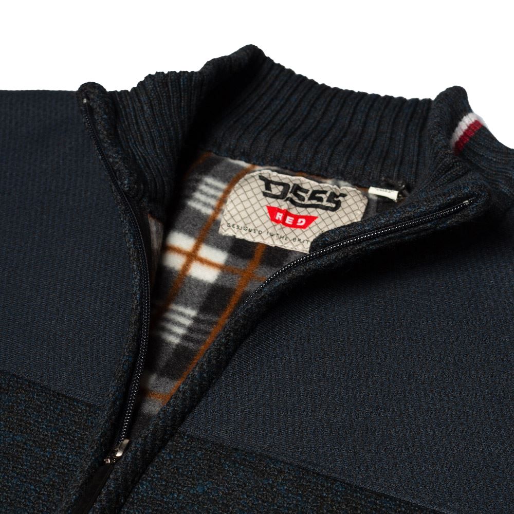 E1114XT Tall Fit D555 Full Zip Sweater