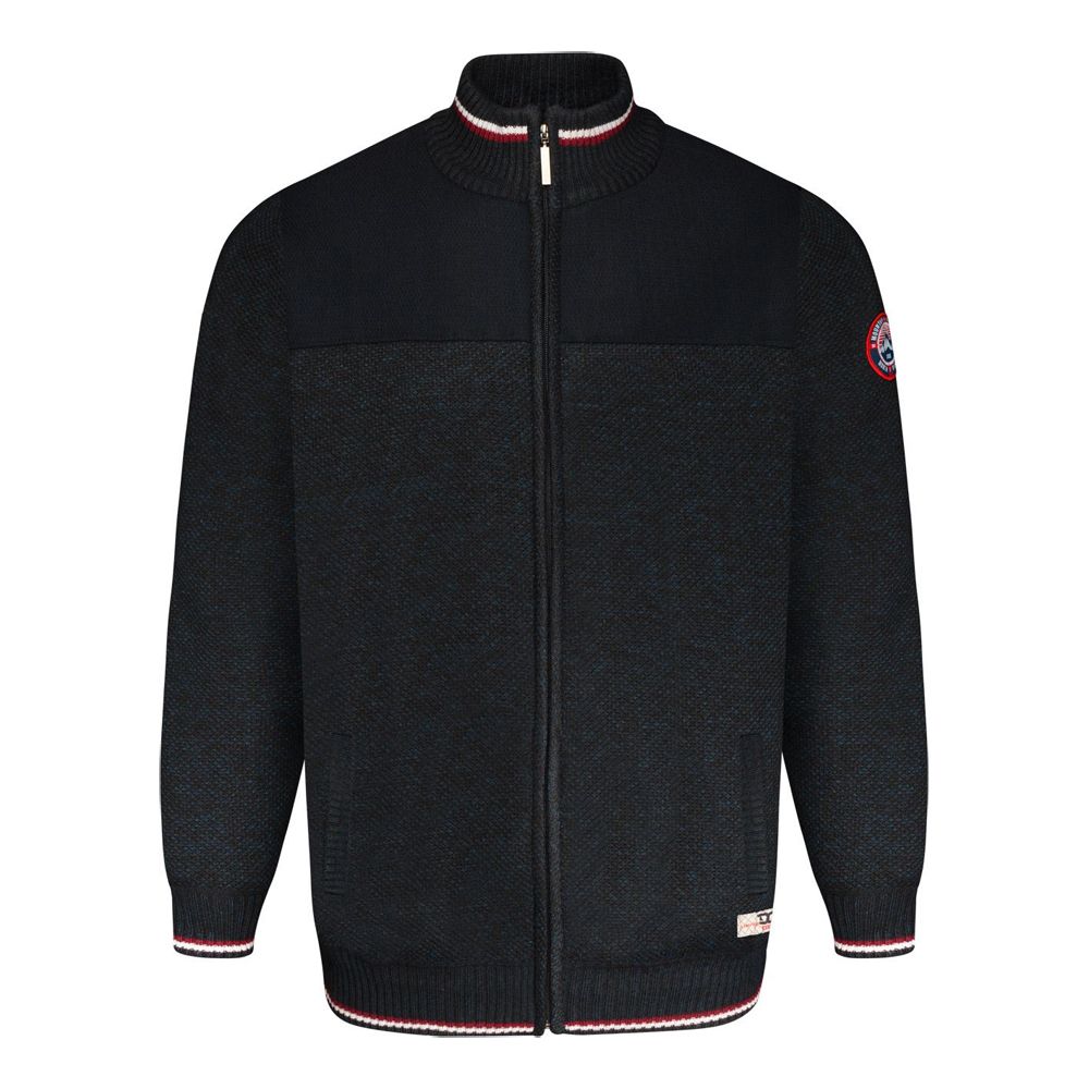 E1114XT Tall Fit D555 Full Zip Sweater