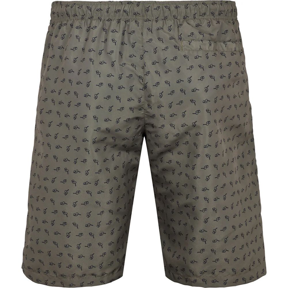 F1498XT Tall Fit North 56.4 Printed Swim Shorts