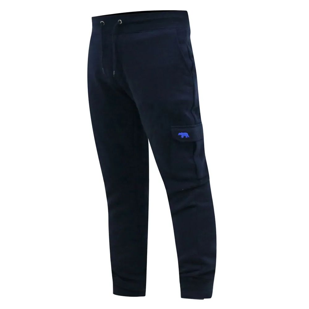 F1510XT Tall Fit D555 Cargo Pocket Cuff Joggers (Navy)