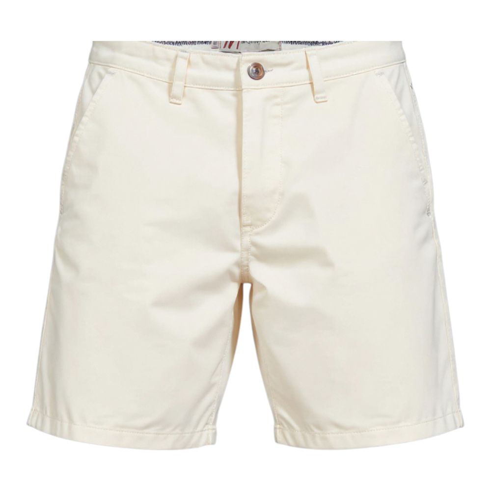 F1545XT Tall Fit Mish Mash Stretch Chino Shorts (Ecru)