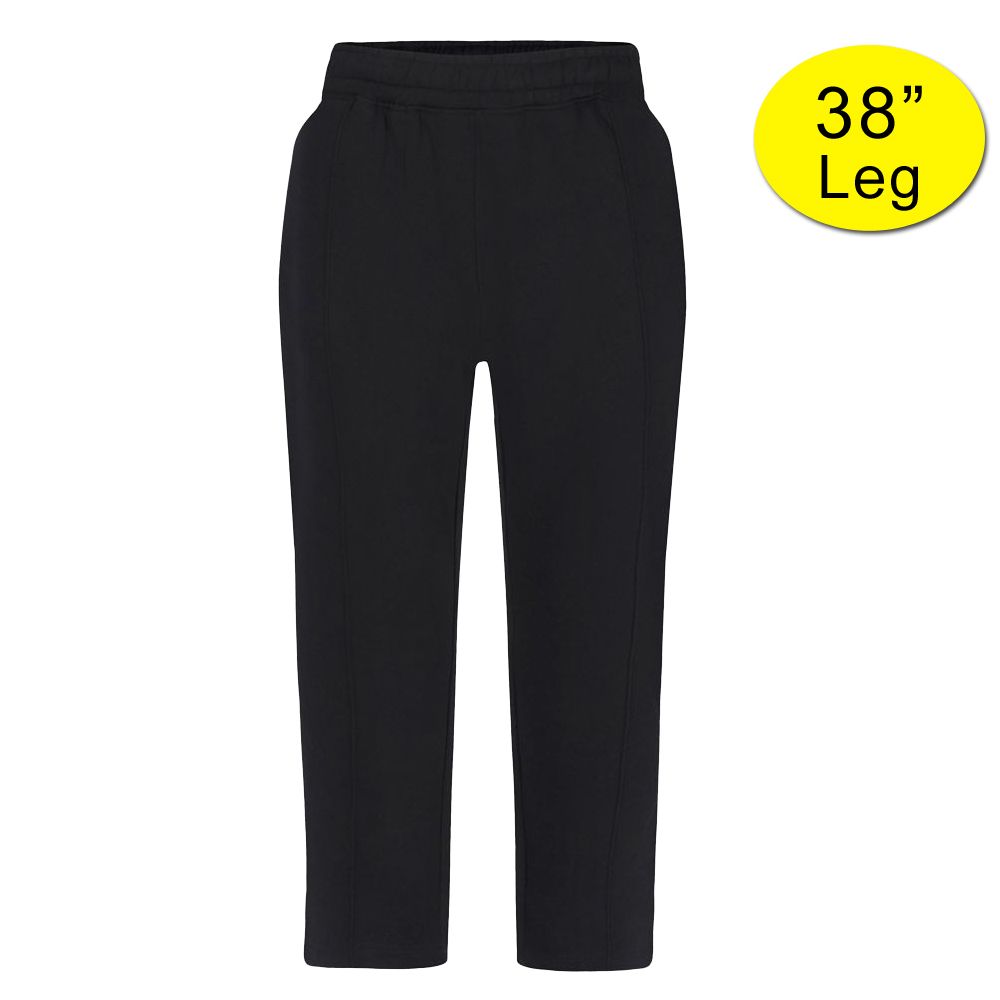 F1551XT Tall Fit Ed Baxter Pleated Front Open Hem Joggers