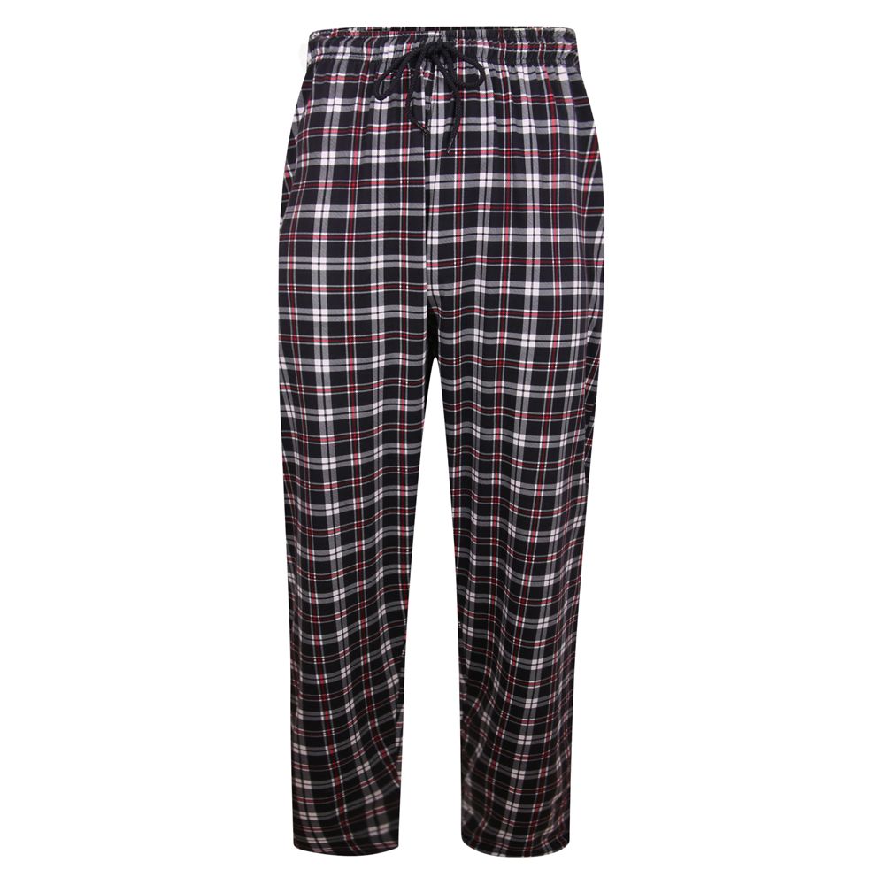 G1092XT Tall Fit John Banks Twin Pack Check/Plain Lounge Trouser