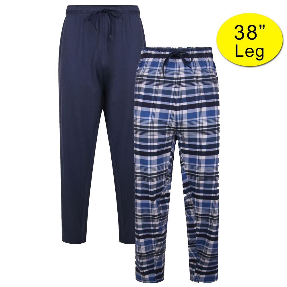G1133XT Tall Fit Twin Pack Lounge Trousers