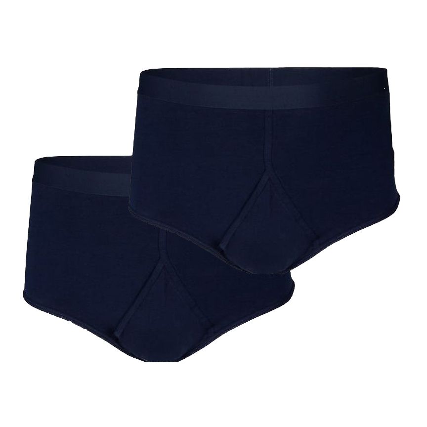 G553 Espionage Twin Pack High Rise Briefs (Navy)