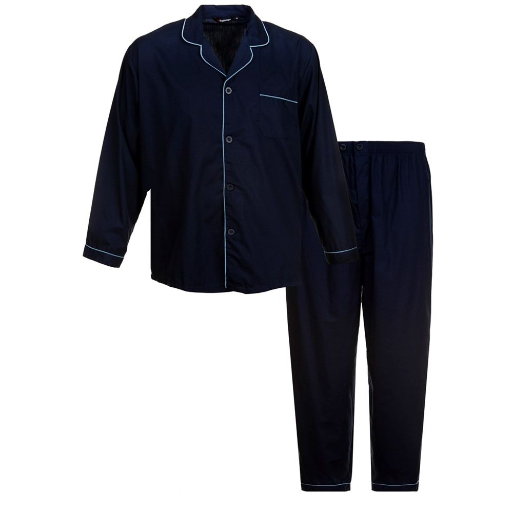 G652XT Tall Fit Espionage Plain Pyjamas Set