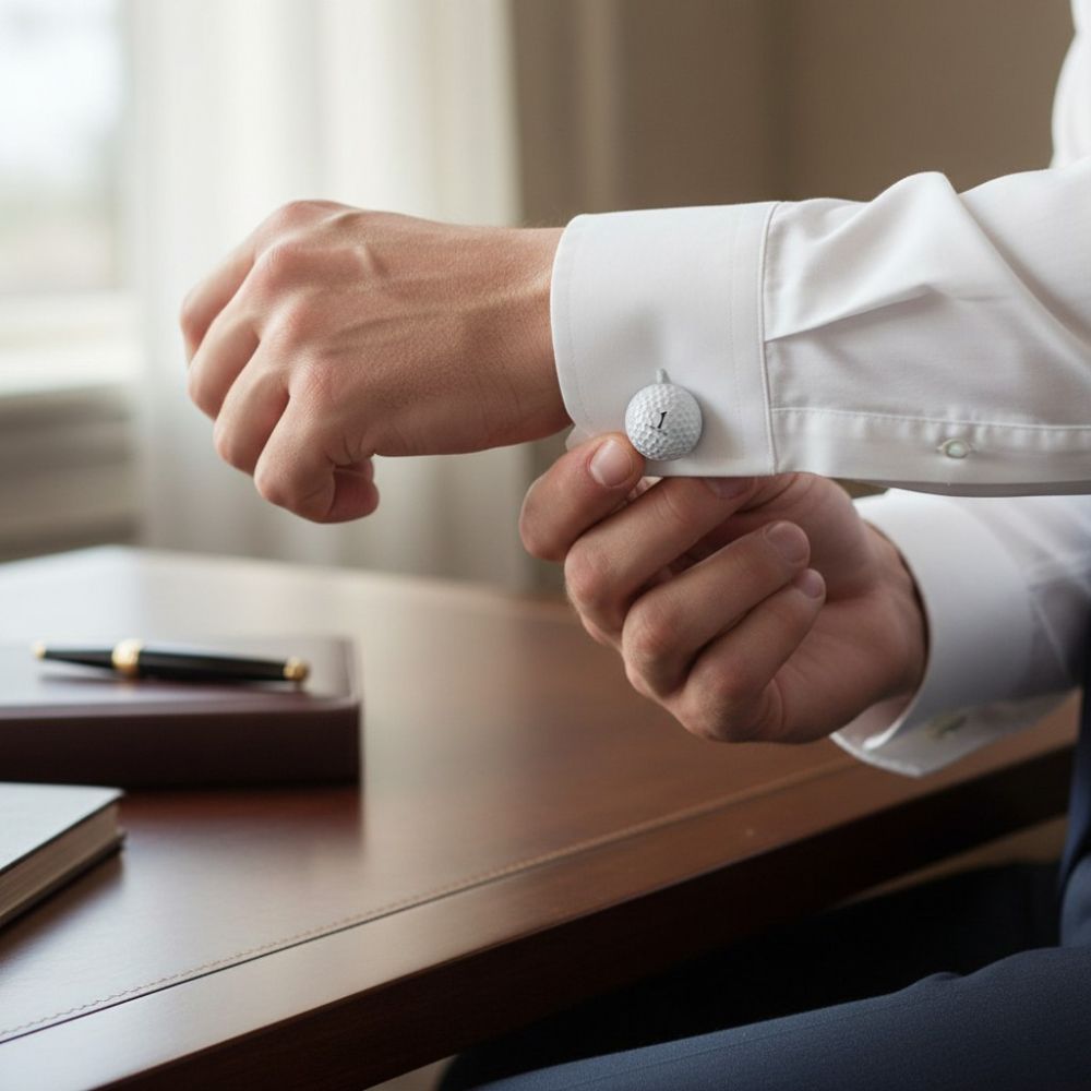 C01010 Golf Ball Cuffs