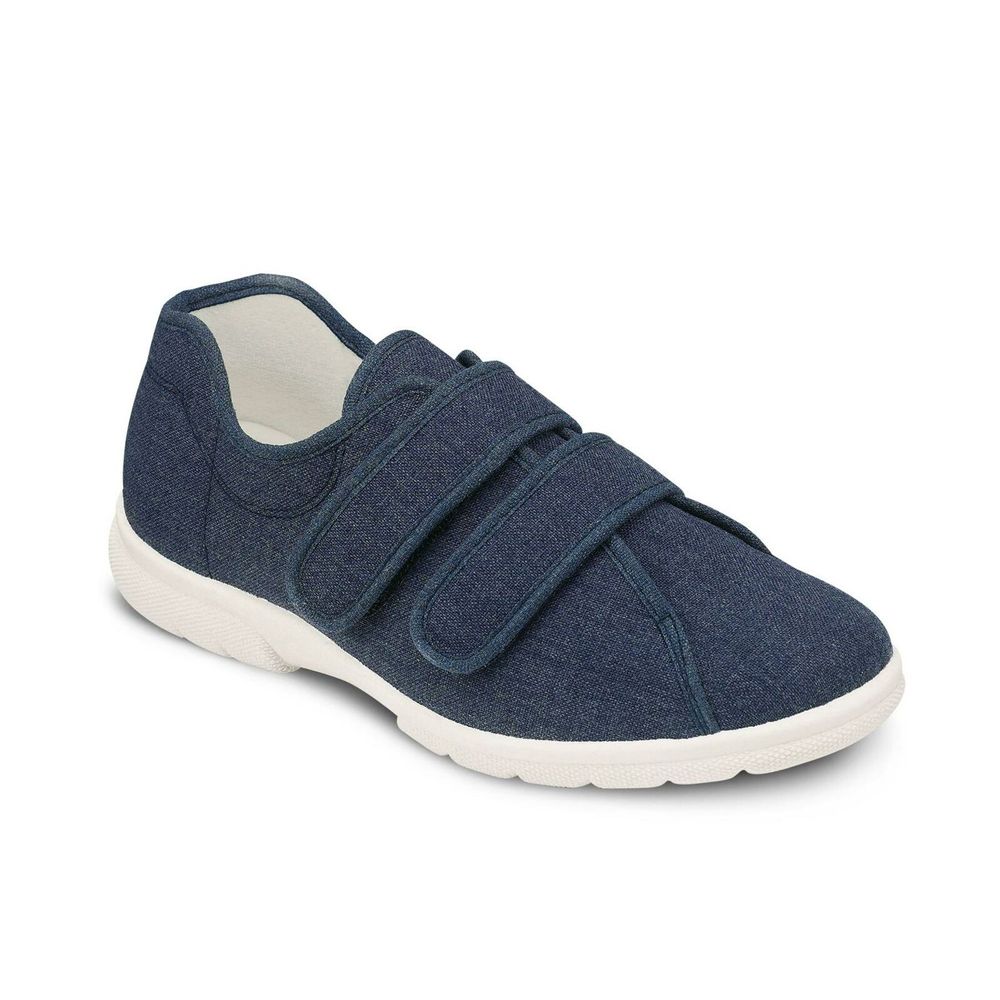 H1103 DB Harris Extra Wide 6V (4E-6E) Twin Velcro Canvas