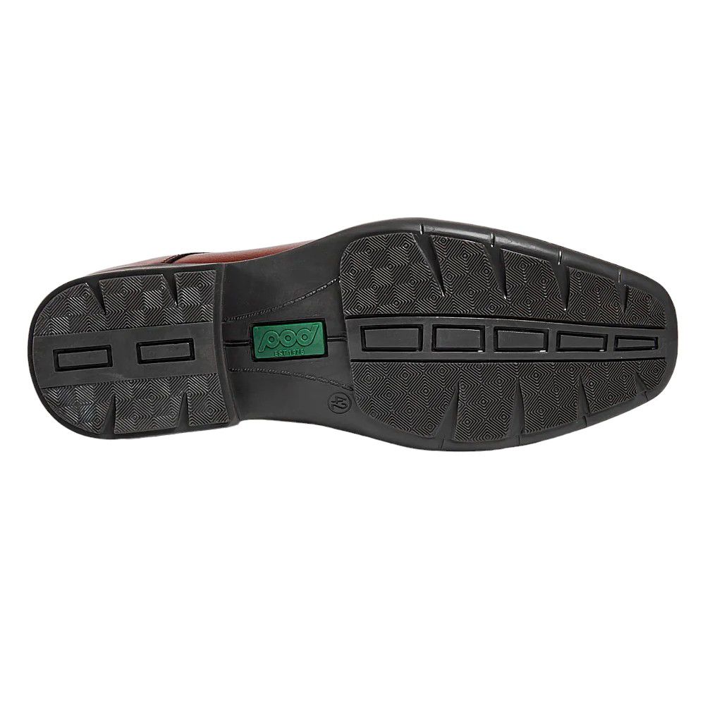 H1223 Pod Dundee Slip On Shoes (Brown)