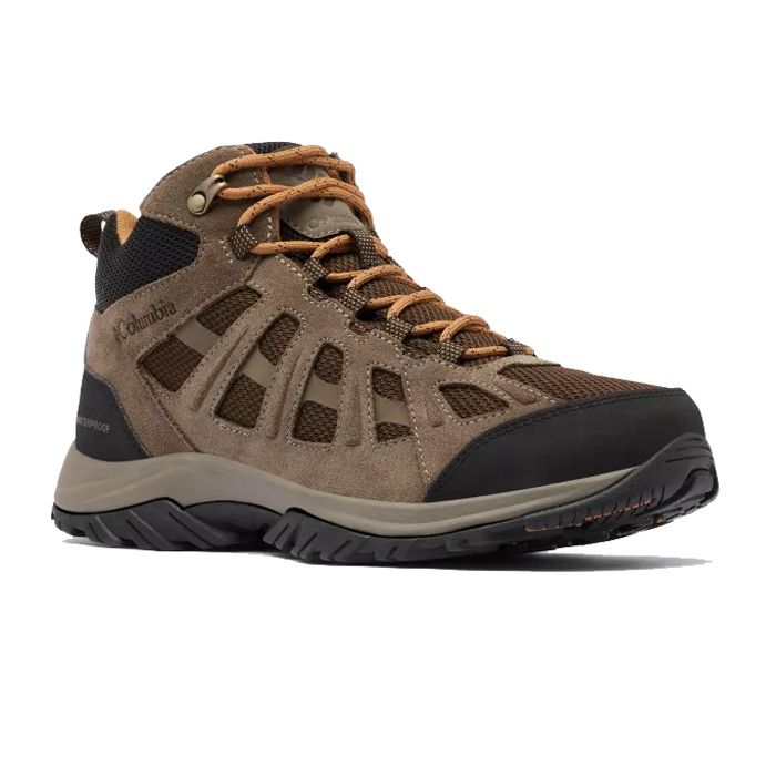 H1655 Columbia Redmond III Mid Walking Boot WP (Cordovan)