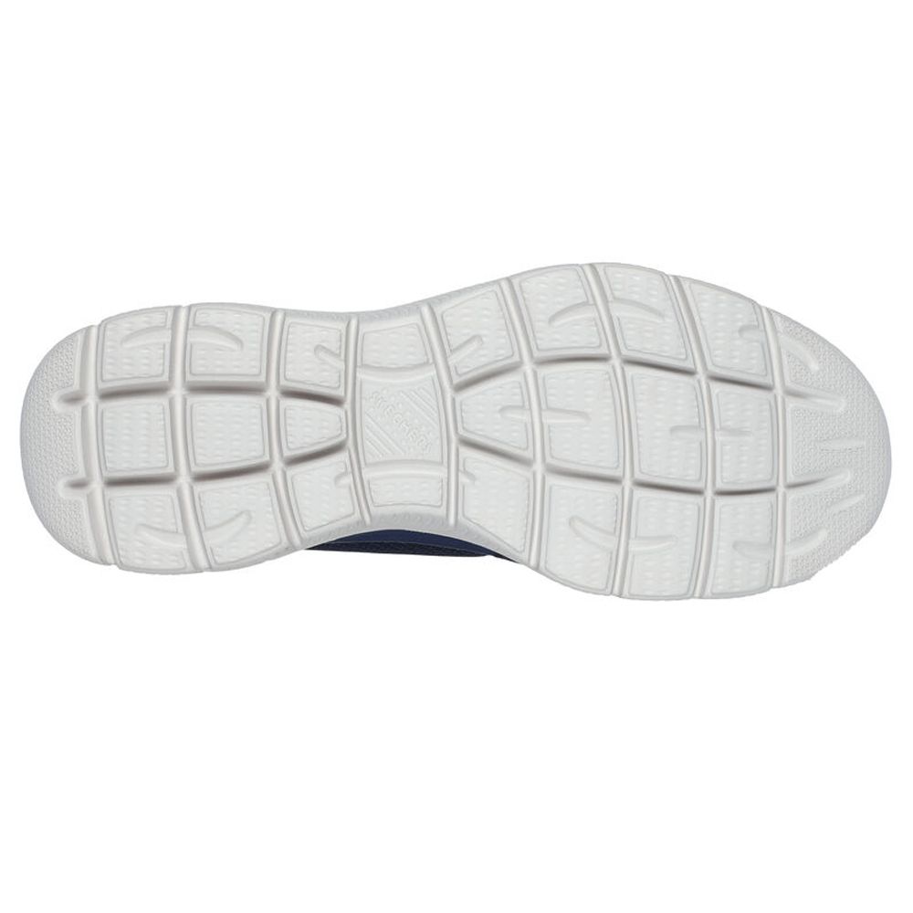 H1785 Skechers Summits Slip-Ins High Range Trainers WIDE (Navy)