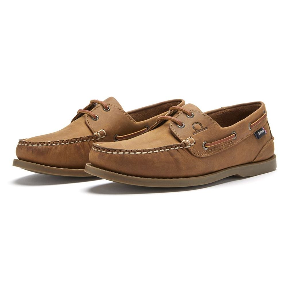 H1819 Chatham Rockwell II Wide Fit Boat Shoe