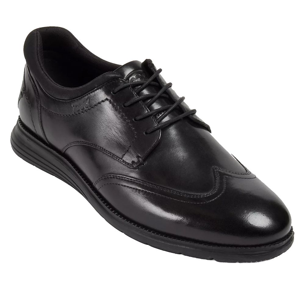 H1830 Pod Vantage Brogue Shoes (Black)