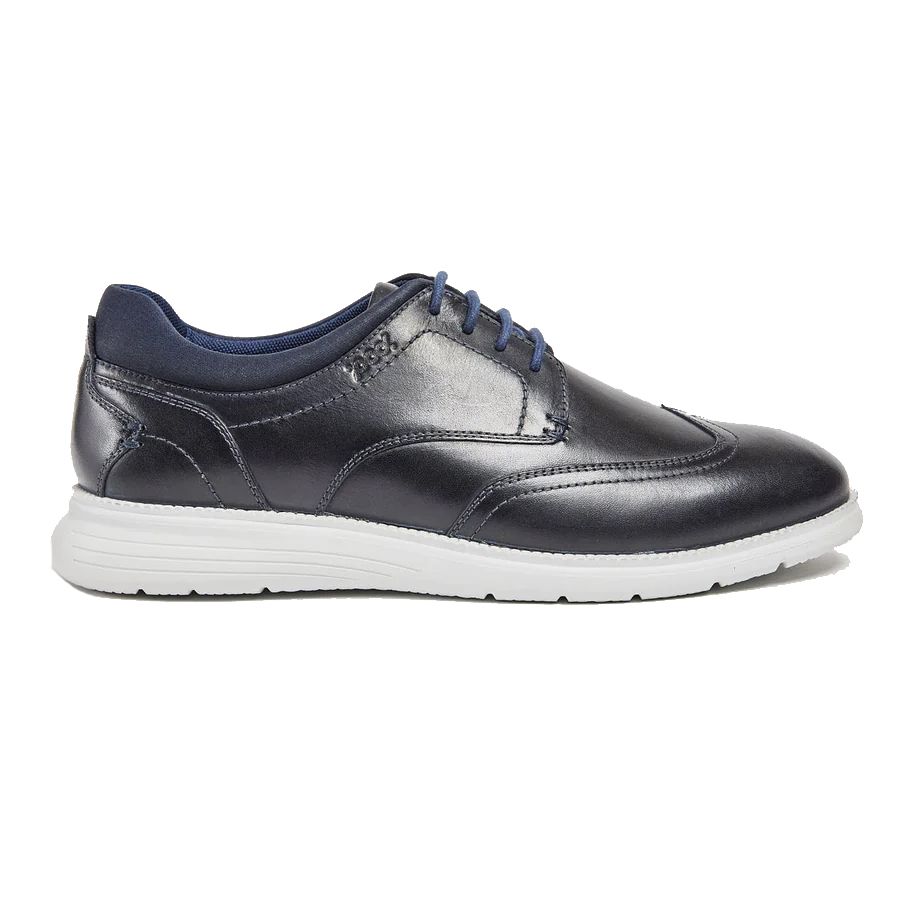 H1830 Pod Vantage Brogue Shoes (Navy)