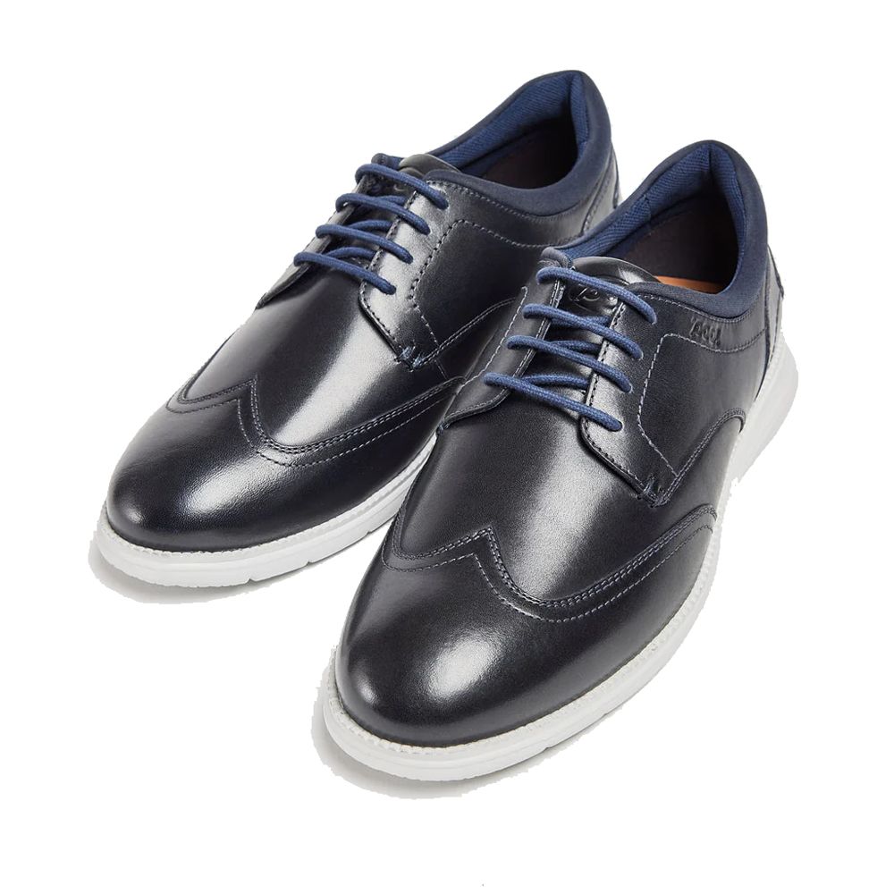H1830 Pod Vantage Brogue Shoes (Navy)