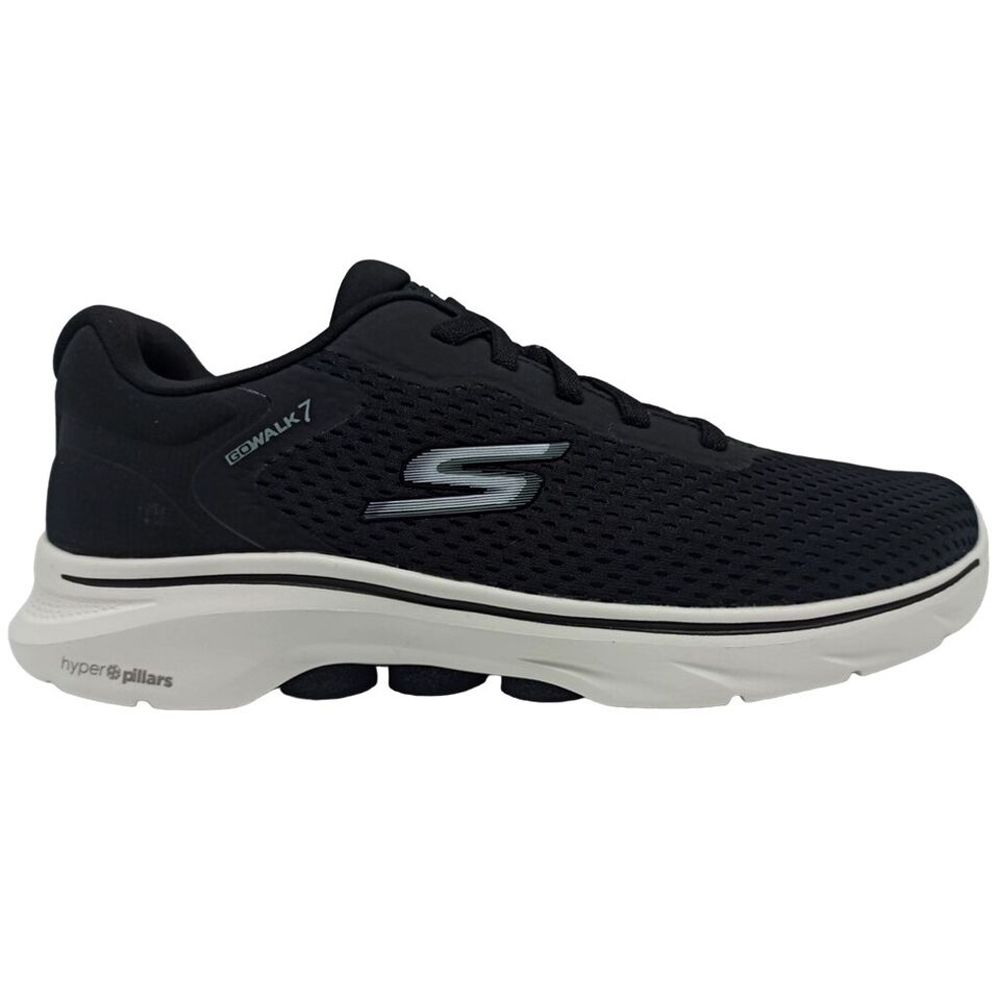 H1850 Skechers Go Walk 7 The Construct Trainers (Black)