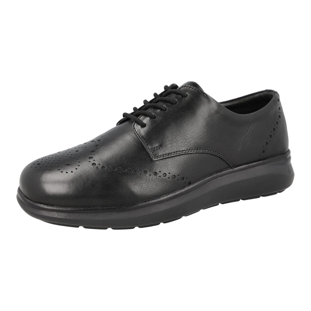 H1871 DB Elliot 6V Brogue Shoes (6E-8E) Extra Wide