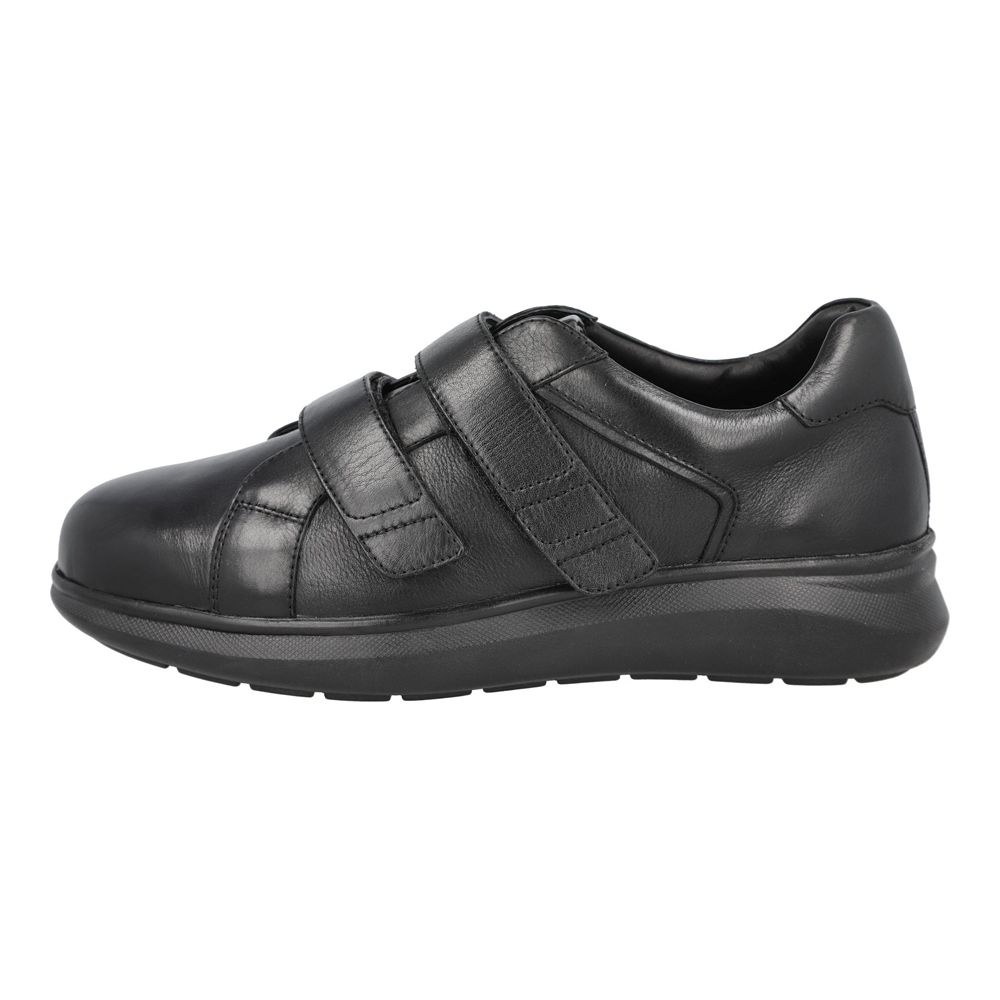 H1872 DB Hugo Twin Strap 6V Velcro Shoes (6E-8E) Extra Wide